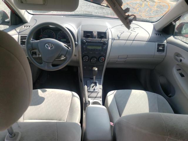 Photo 8 from auction – 2009 TOYOTA COROLLA with VIN JTDBL40E09J003068