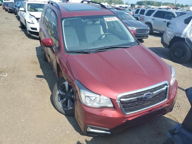 Снимка 5 от търг – 2018 SUBARU FORESTER 2 с VIN JF2SJAGC9JH552628