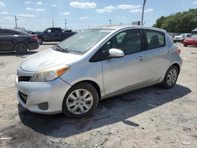 TOYOTA YARIS 2012 with VIN JTDKTUD36CD523743 - Photo from auction