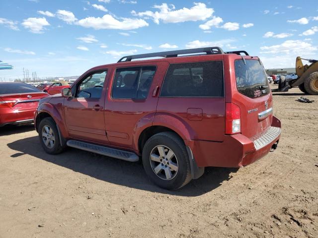 Photo 2 from auction – 2008 NISSAN PATHFINDER with VIN 5N1AR18U08C641937