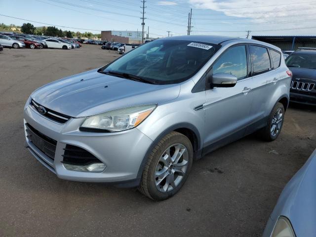 FORD ESCAPE SEL 2013 with VIN 1FMCU9HX7DUB97783 - Photo from auction