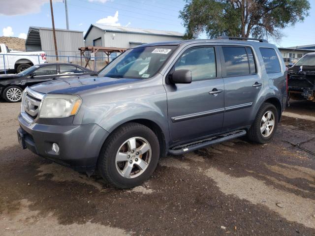 HONDA PILOT EXLN 2011 с VIN 5FNYF3H71BB054464 - Фото с аукциона