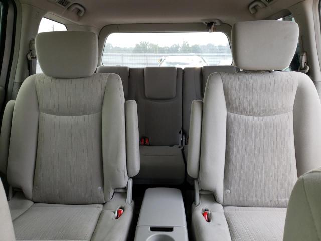 Photo 10 from auction – 2012 NISSAN QUEST S with VIN JN8AE2KPXC9046595