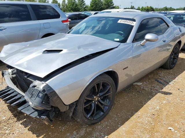DODGE CHALLENGER 2017 with VIN 2C3CDZBT9HH604672 - Photo from auction