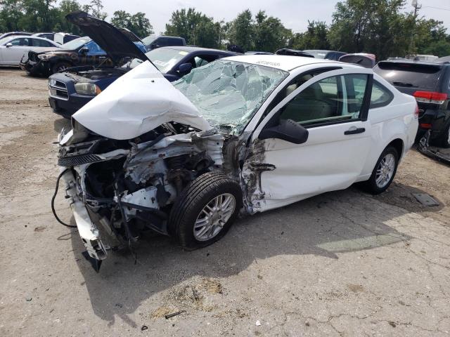 FORD FOCUS SE 2008 with VIN 1FAHP33N48W267633 - Photo from auction
