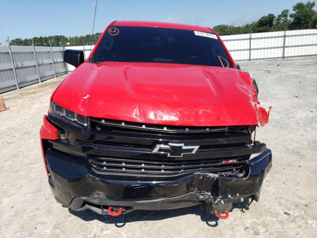 Photo 5 from auction – 2020 CHEVROLET SILVERADO with VIN 1GCPYFED6LZ204758