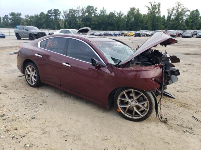 Photo 4 from auction – 2010 NISSAN MAXIMA S with VIN 1N4AA5AP0AC800507