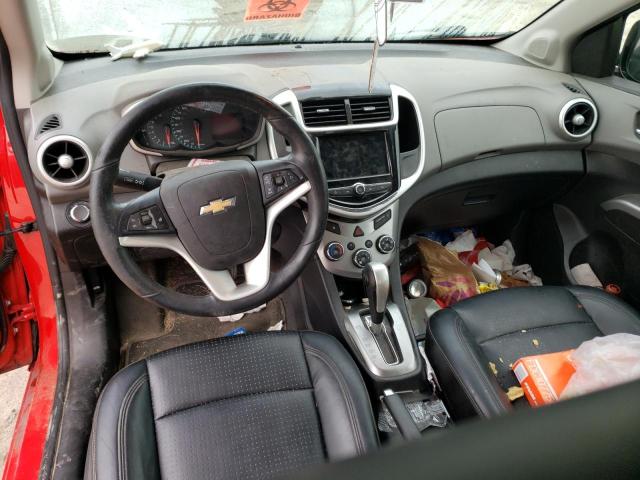 Photo 8 from auction – 2018 CHEVROLET SONIC PREM with VIN 1G1JF5SB3J4136009