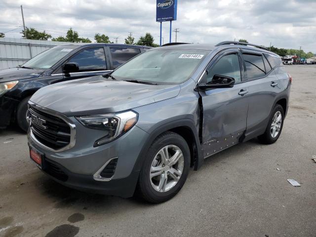 GMC TERRAIN SL 2019 with VIN 3GKALMEV3KL127973 - Photo from auction