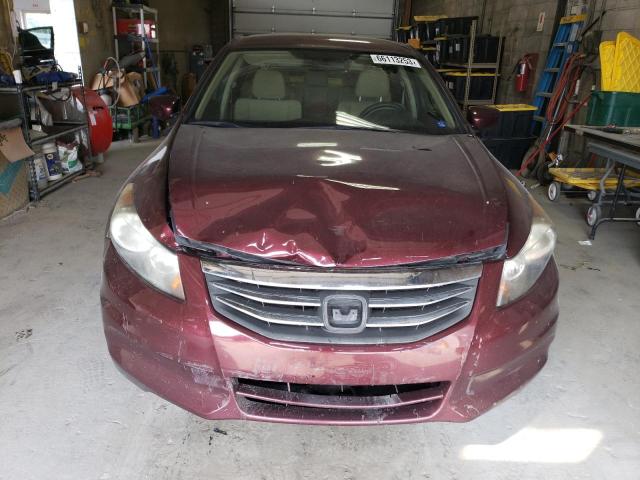 Photo 5 from auction – 2011 HONDA ACCORD LX with VIN 1HGCP2F36BA019558
