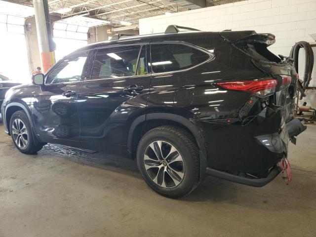Photo 2 from auction – 2021 TOYOTA HIGHLANDER with VIN 5TDHZRBH5MS132819