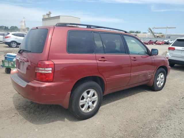 Photo 3 from auction – 2003 TOYOTA HIGHLANDER with VIN JTEGF21A330098313