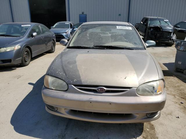 Photo 5 from auction – 2001 KIA SEPHIA BAS with VIN KNAFB121615083614