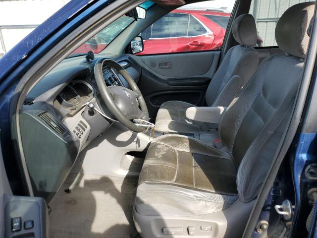 Photo 7 from auction – 2003 TOYOTA HIGHLANDER with VIN JTEGF21A030121188
