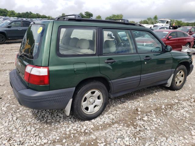 Photo 3 from auction – 2002 SUBARU FORESTER L with VIN JF1SF63582H738771