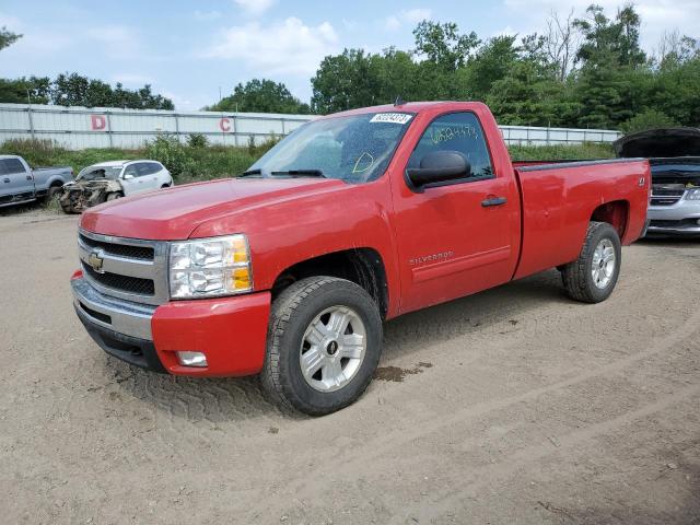 Photo 1 from auction – 2011 CHEVROLET SILVERADO with VIN 1GCNKSE06BZ279716