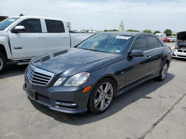 MERCEDES-BENZ E 350 4MAT 2012 with VIN WDDHF8JB0CA573596 - Photo from auction