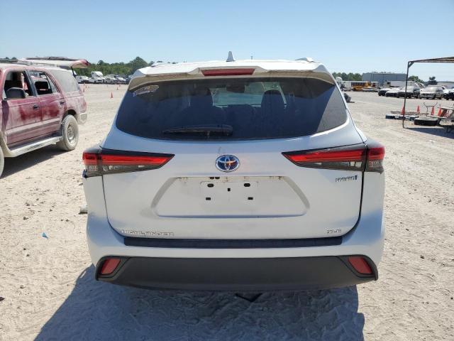 Photo 6 from auction – 2022 TOYOTA HIGHLANDER with VIN 5TDAARAH6NS514322