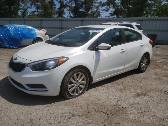 Photo 1 from auction – 2016 KIA FORTE LX with VIN KNAFX4A64G5576099