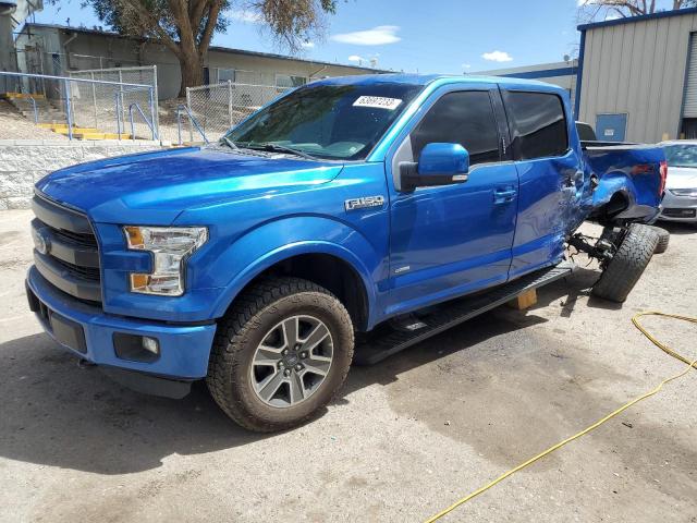 Photo 1 from auction – 2016 FORD F150 SUPER with VIN 1FTEW1EPXGKE24493