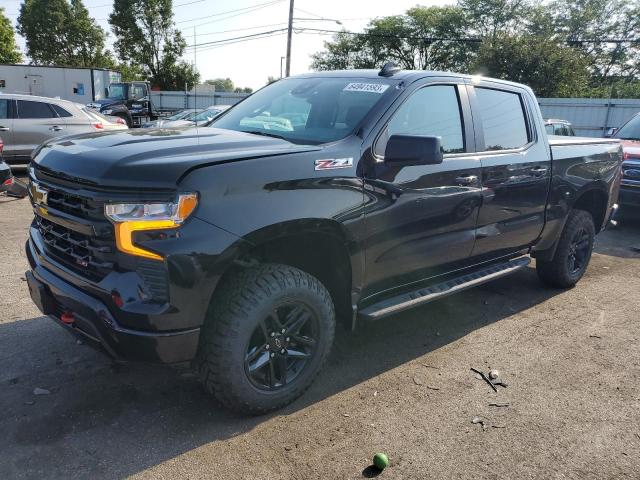CHEVROLET SILVERADO 2022 with VIN 3GCPDFEK6NG686337 - Photo from auction