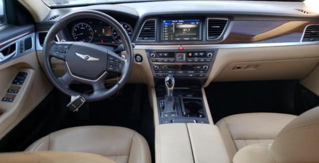 Photo 8 from auction – 2017 GENESIS G80 BASE with VIN KMHGN4JE6HU187732
