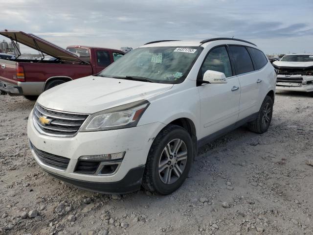 Photo 1 from auction – 2015 CHEVROLET TRAVERSE L with VIN 1GNKRHKD6FJ267926