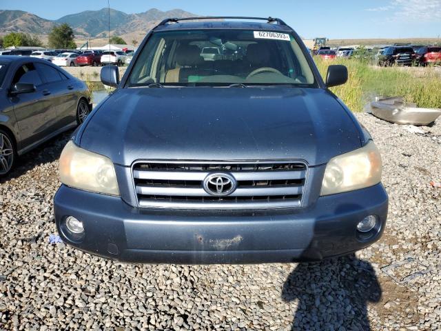Photo 5 from auction – 2005 TOYOTA HIGHLANDER with VIN JTEEP21A550129603
