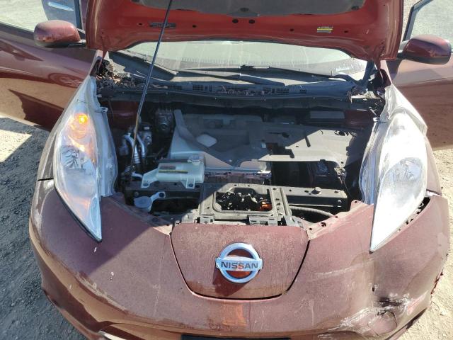 Photo 11 from auction – 2016 NISSAN LEAF SV with VIN 1N4BZ0CP4GC301912