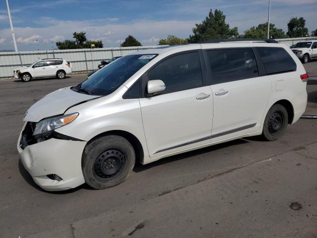 TOYOTA SIENNA XLE 2013 with VIN 5TDDK3DC2DS061709 - Photo from auction