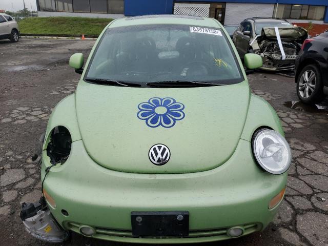 Photo 5 from auction – 2000 VOLKSWAGEN NEW BEETLE with VIN 3VWCC21C1YM484310