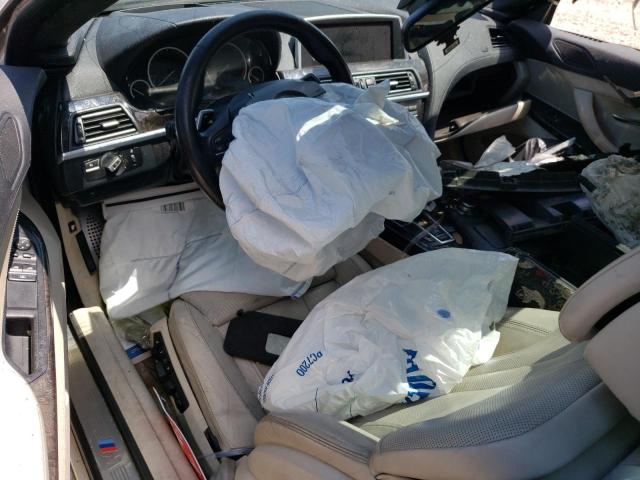 Photo 8 from auction – 2012 BMW 650 I with VIN WBALX3C57CDV77409