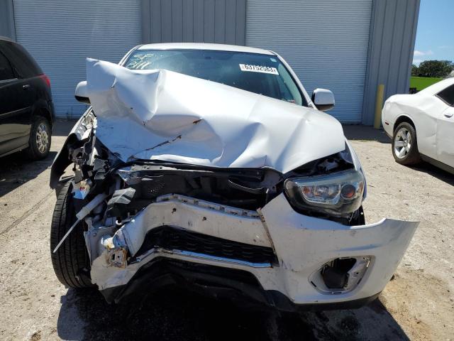 Photo 5 from auction – 2013 MITSUBISHI OUTLANDER with VIN 4A4AR3AU1DE008459