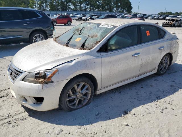 NISSAN SENTRA S 2013 with VIN 3N1AB7AP0DL615243 - Photo from auction