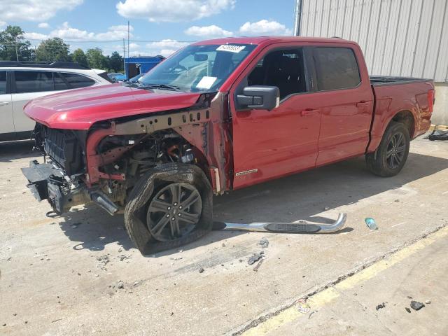 Photo 1 from auction – 2021 FORD F150 SUPER with VIN 1FTFW1ED8MFC60403