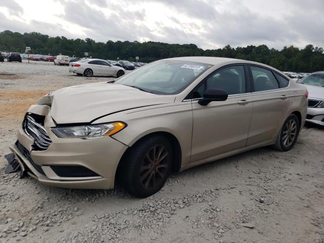 FORD FUSION SE 2017 with VIN 3FA6P0H77HR333093 - Photo from auction