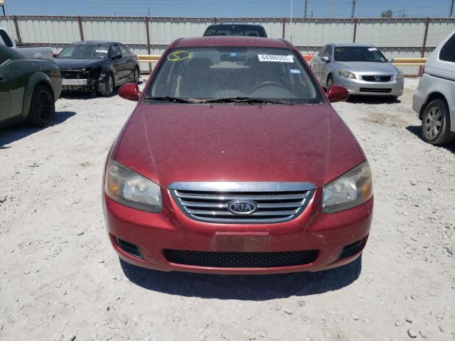 Photo 5 from auction – 2009 KIA SPECTRA EX with VIN KNAFE222095641233