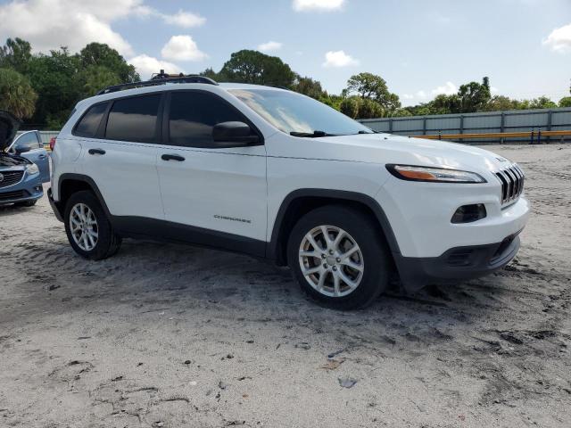 Photo 4 from auction – 2015 JEEP CHEROKEE S with VIN 1C4PJLAB6FW607765