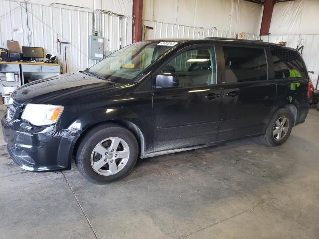 DODGE GRAND CARA 2013 with VIN 2C4RDGCG7DR551874 - Photo from auction