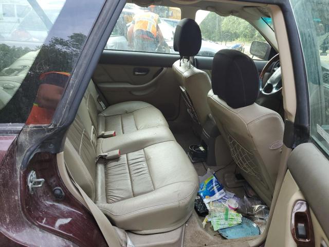 Photo 10 from auction – 2001 SUBARU LEGACY OUT with VIN 4S3BH806217650753