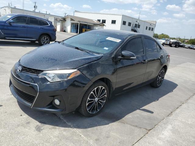 TOYOTA COROLLA L 2016 with VIN 5YFBURHE5GP526304 - Photo from auction