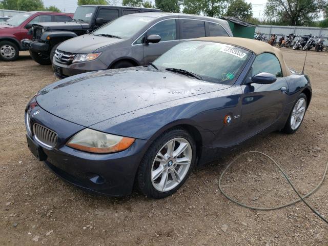 BMW Z4 3.0 2004 with VIN 4USBT53594LU07060 - Photo from auction