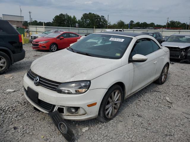 VOLKSWAGEN EOS KOMFOR 2012 with VIN WVWBW7AH8CV000498 - Photo from auction