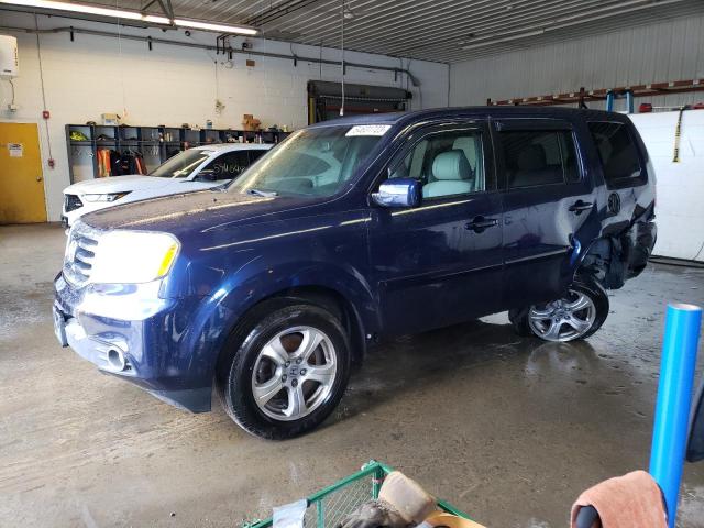 HONDA PILOT EXL 2015 with VIN 5FNYF3H58FB024320 - Photo from auction
