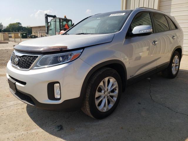 Photo 1 from auction – 2014 KIA SORENTO EX with VIN 5XYKUDA71EG482740