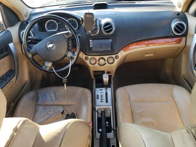 Снимка 8 от търг – 2011 CHEVROLET AVEO LT с VIN KL1TG5DE8BB224207