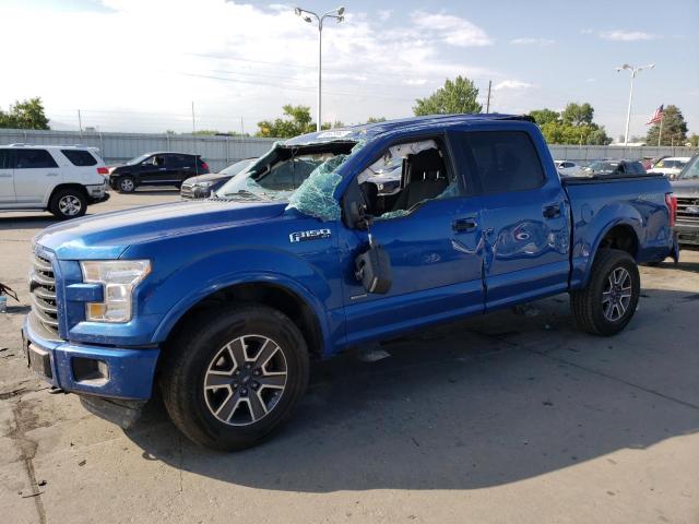 FORD F150 SUPER 2017 with VIN 1FTEW1EP1HFC12799 - Photo from auction