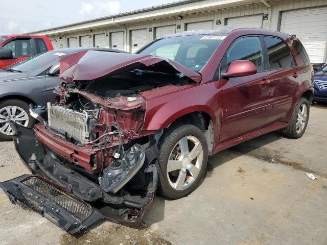 CHEVROLET EQUINOX SP 2008 with VIN 2CNDL937886324091 - Photo from auction