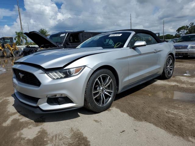 FORD MUSTANG 2017 with VIN 1FATP8UH9H5295045 - Photo from auction