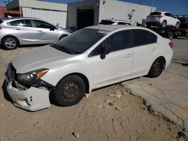 SUBARU IMPREZA 2012 with VIN JF1GJAA67CG024625 - Photo from auction